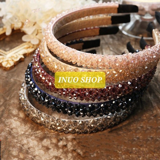 Diadema barroca elegante